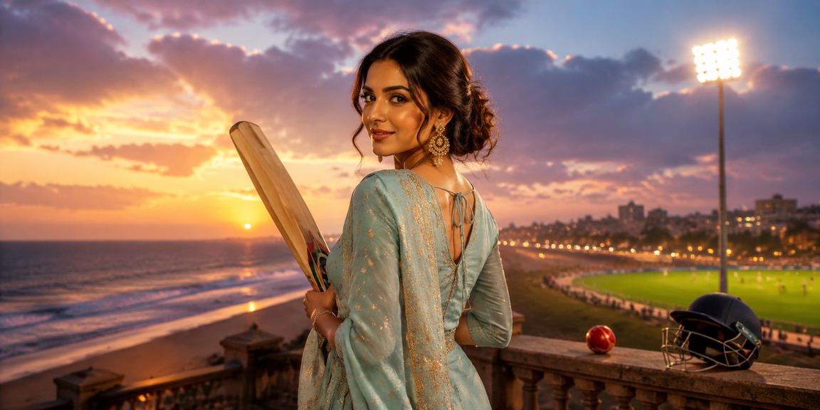 Fans betting live on cricket matches at Chennai Marina Beach